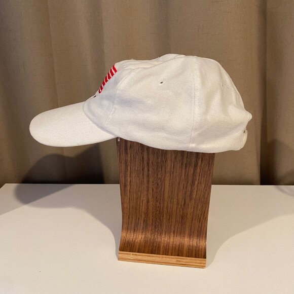 Vintage USA Flag Hat - Embroidered‎ American Flag Baseball Cap Adjustable - Picture 5 of 7